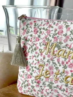 Sale Pochette A Message Rose Taje Femmes Pochette & Trousse