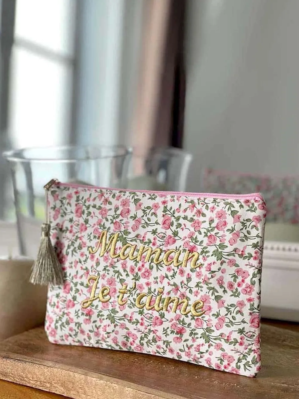 Sale Pochette A Message Rose Taje Femmes Pochette & Trousse