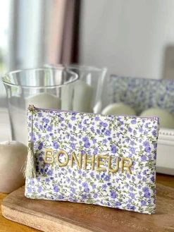 Discount Pochette A Message Violet Shanty Femmes Pochette & Trousse