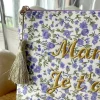 New Pochette A Message Violet Taje Femmes Pochette & Trousse
