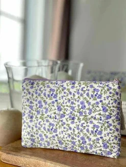 New Pochette A Message Violet Taje Femmes Pochette & Trousse