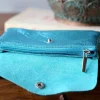 Hot Porte-Cartes Bleu Ciel Lorna Femmes Porte-Cartes