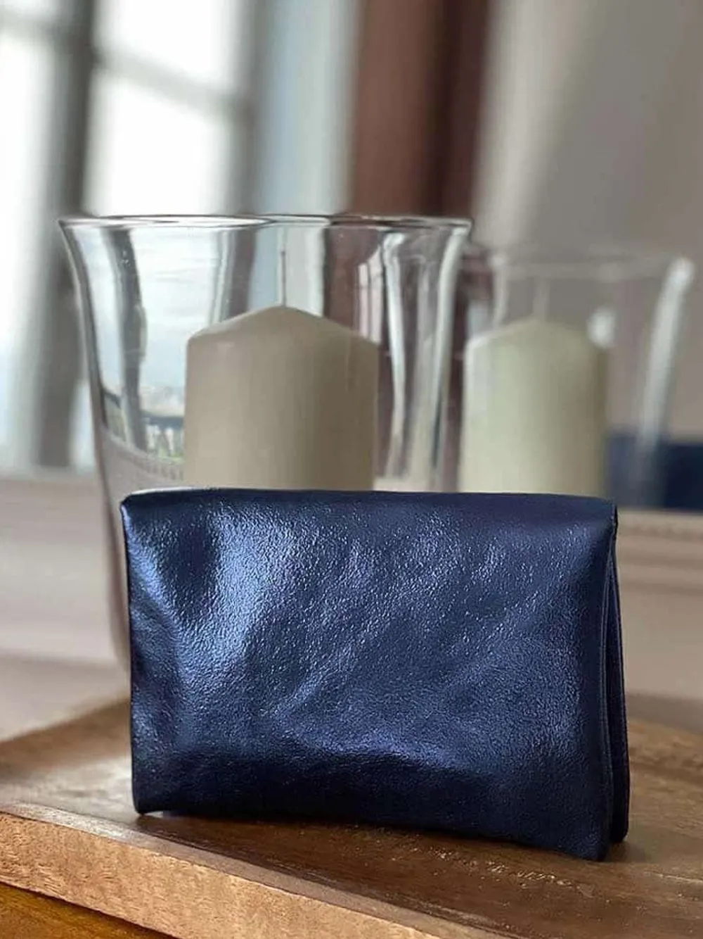 Discount Porte-Cartes Bleu Efyra Femmes Porte-Cartes