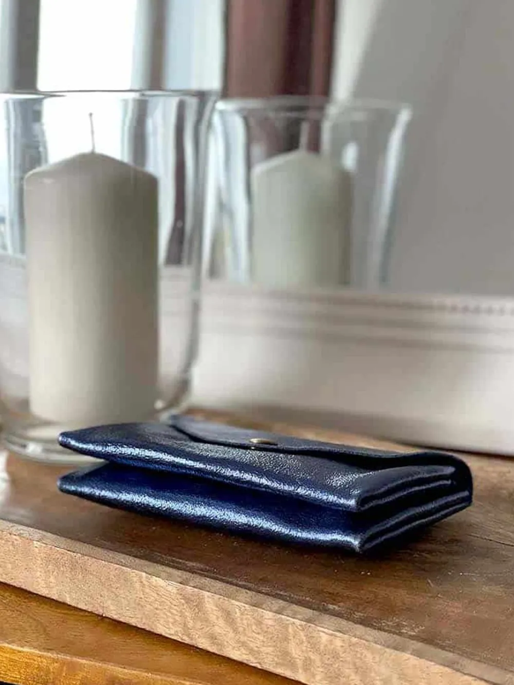 Discount Porte-Cartes Bleu Efyra Femmes Porte-Cartes
