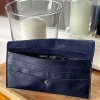 New Porte-Cartes Bleu Marine Molly Femmes Porte-Cartes