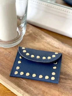 Outlet Porte-Cartes Bleu Marine Storm Femmes Porte-Cartes