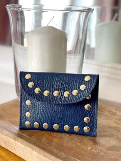 Outlet Porte-Cartes Bleu Marine Storm Femmes Porte-Cartes