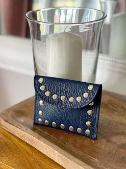 Outlet Porte-Cartes Bleu Marine Storm Femmes Porte-Cartes