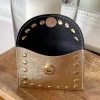 Porte-Cartes Dore Or Dexie Femmes Porte-Cartes