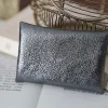 Discount Porte-Cartes En Cuir Anthracite Ayden Femmes Porte-Cartes
