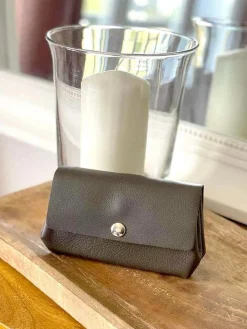 Online Porte-Cartes Gris Anthracite Avery Femmes Porte-Cartes