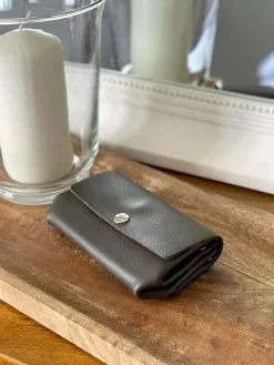 Online Porte-Cartes Gris Anthracite Avery Femmes Porte-Cartes
