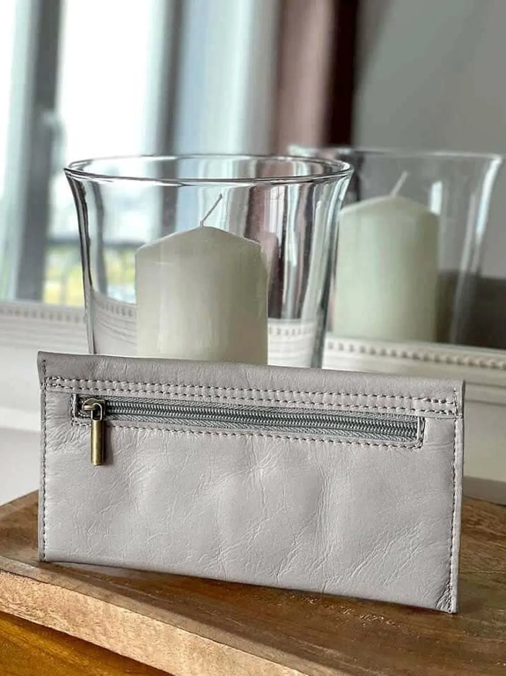 Online Porte-Cartes Gris Molly Femmes Porte-Cartes