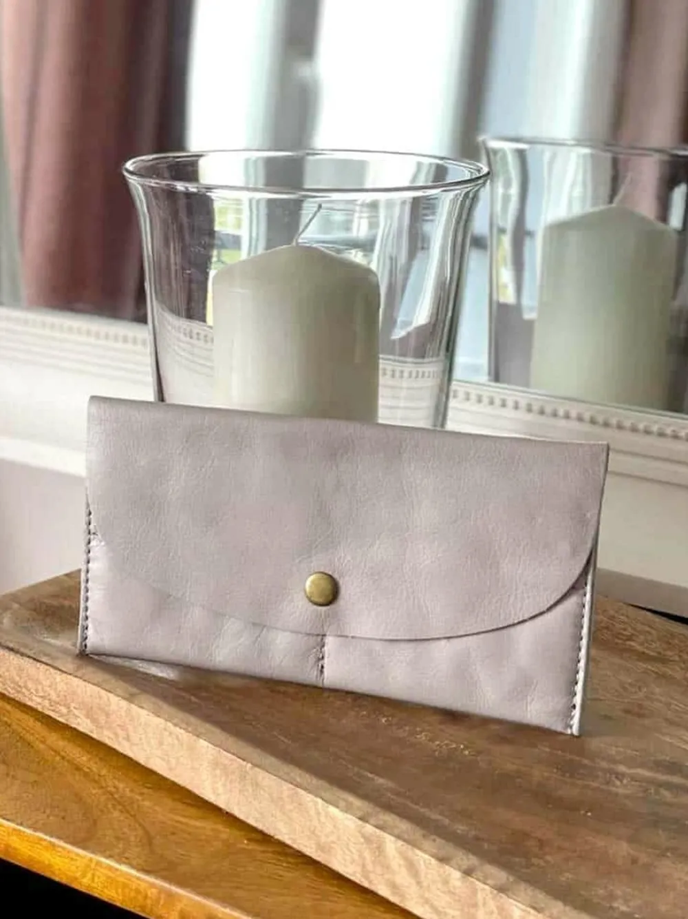 Online Porte-Cartes Gris Molly Femmes Porte-Cartes