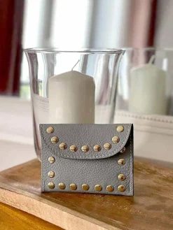 Outlet Porte-Cartes Gris Storm Femmes Porte-Cartes