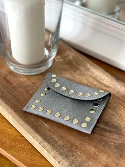 Outlet Porte-Cartes Gris Storm Femmes Porte-Cartes
