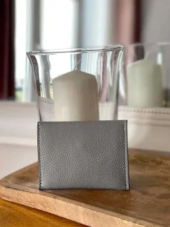 Outlet Porte-Cartes Gris Storm Femmes Porte-Cartes