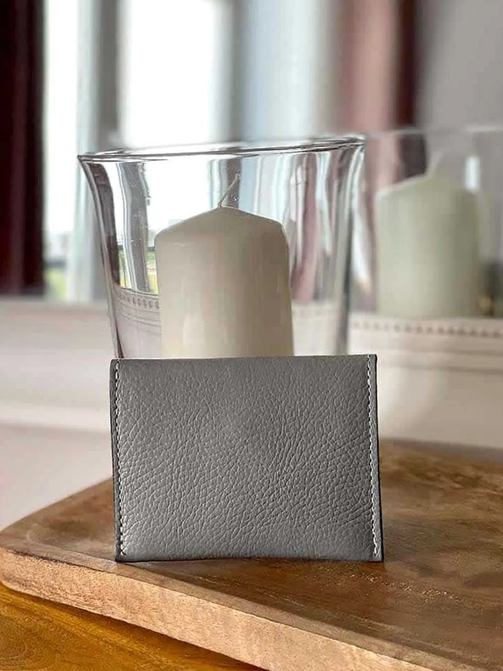 Outlet Porte-Cartes Gris Storm Femmes Porte-Cartes