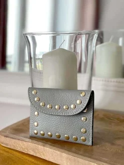 Outlet Porte-Cartes Gris Storm Femmes Porte-Cartes