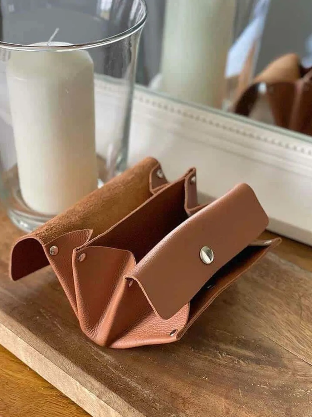 Outlet Porte-Cartes Marron Noisette Avery Femmes Porte-Cartes