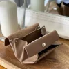 Outlet Porte-Cartes Marron Taupe Avery Femmes Porte-Cartes