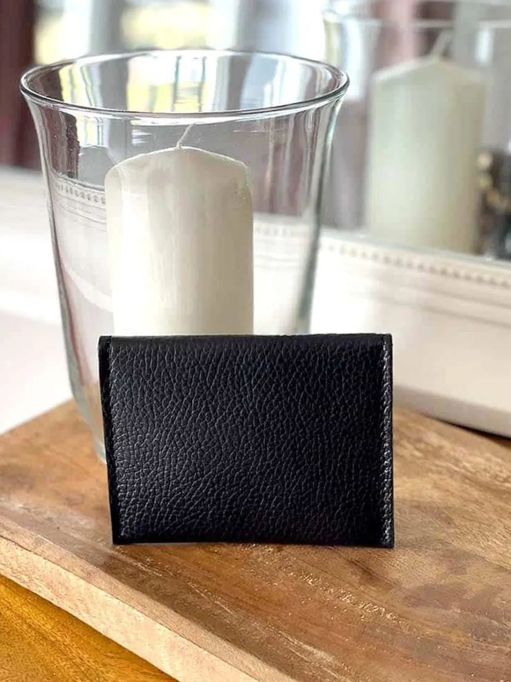 Outlet Porte-Cartes Noir Storm Femmes Porte-Cartes