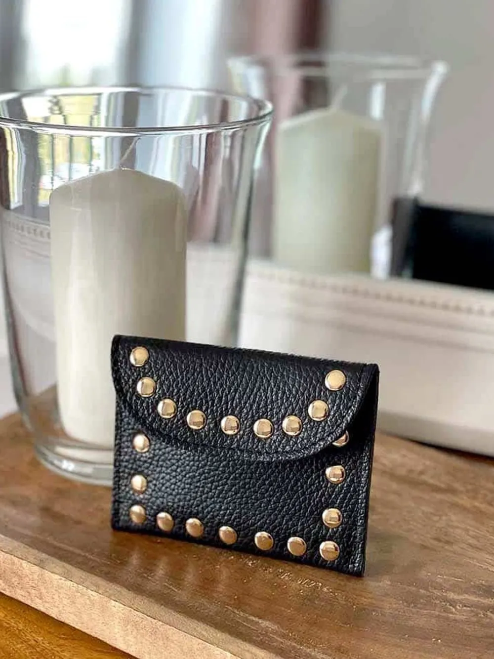 Outlet Porte-Cartes Noir Storm Femmes Porte-Cartes
