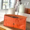 New Porte-Cartes Orange Molly Femmes Porte-Cartes