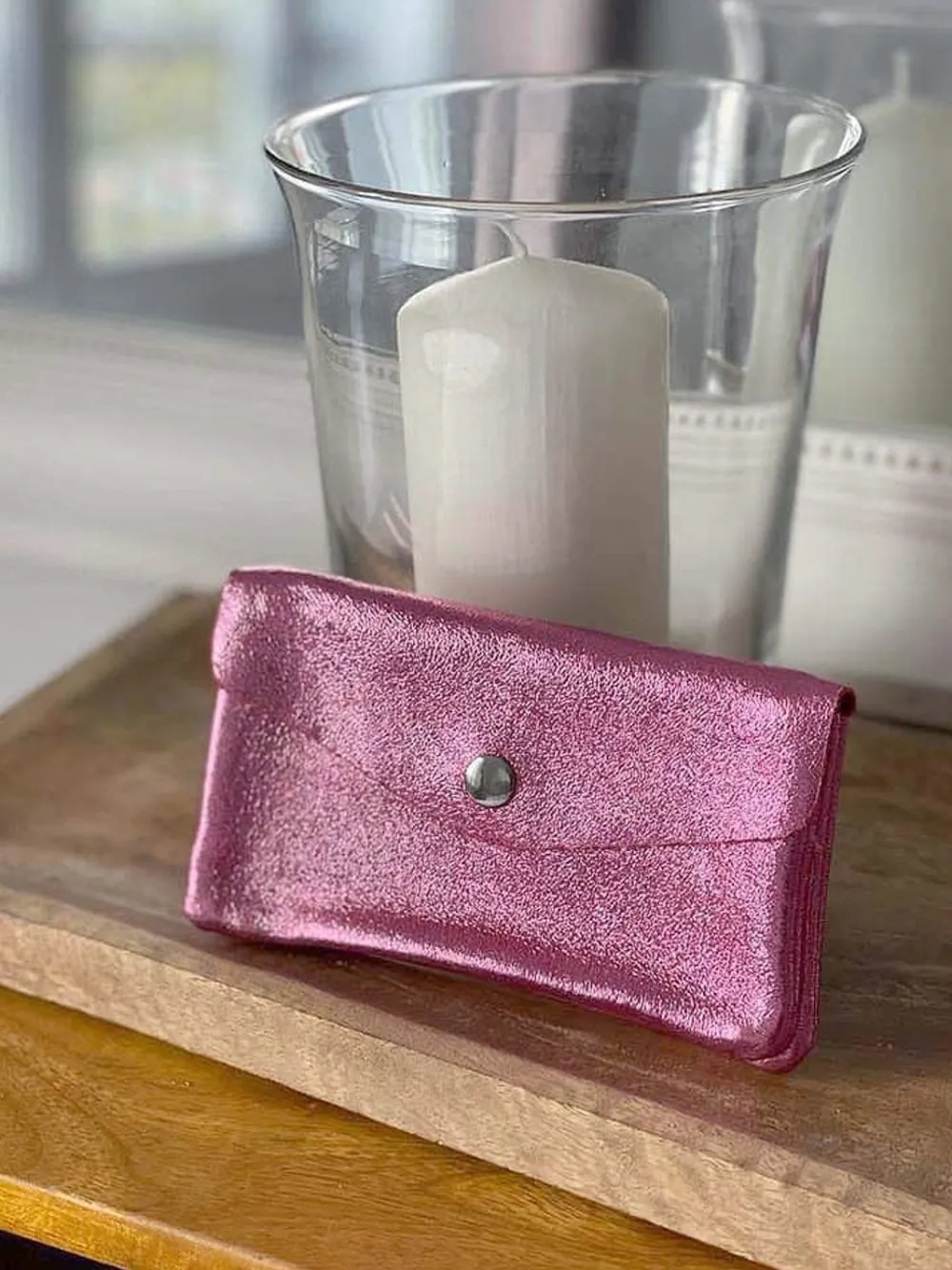 Discount Porte-Cartes Rose Lorna Femmes Porte-Cartes