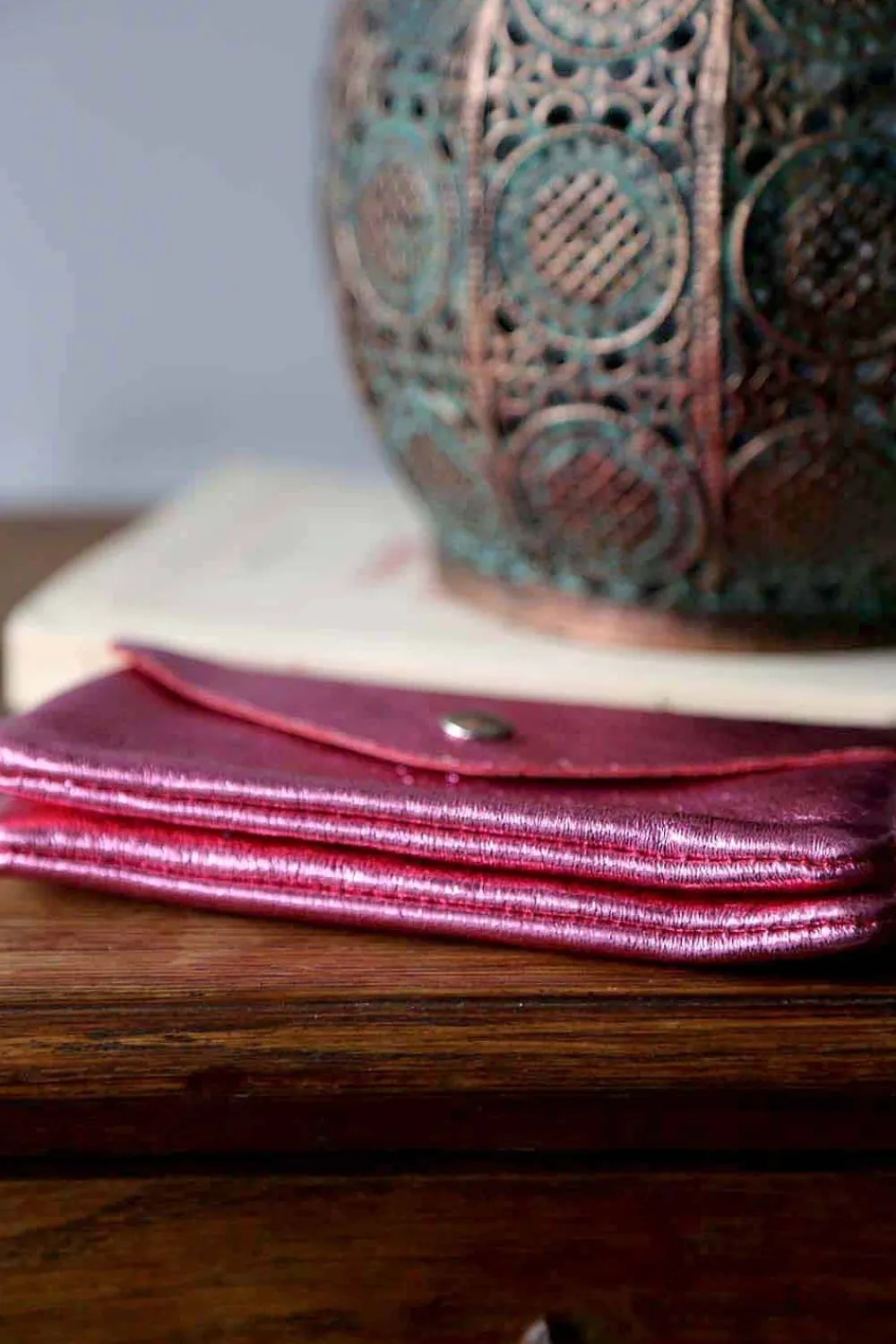 Discount Porte-Cartes Rose Lorna Femmes Porte-Cartes