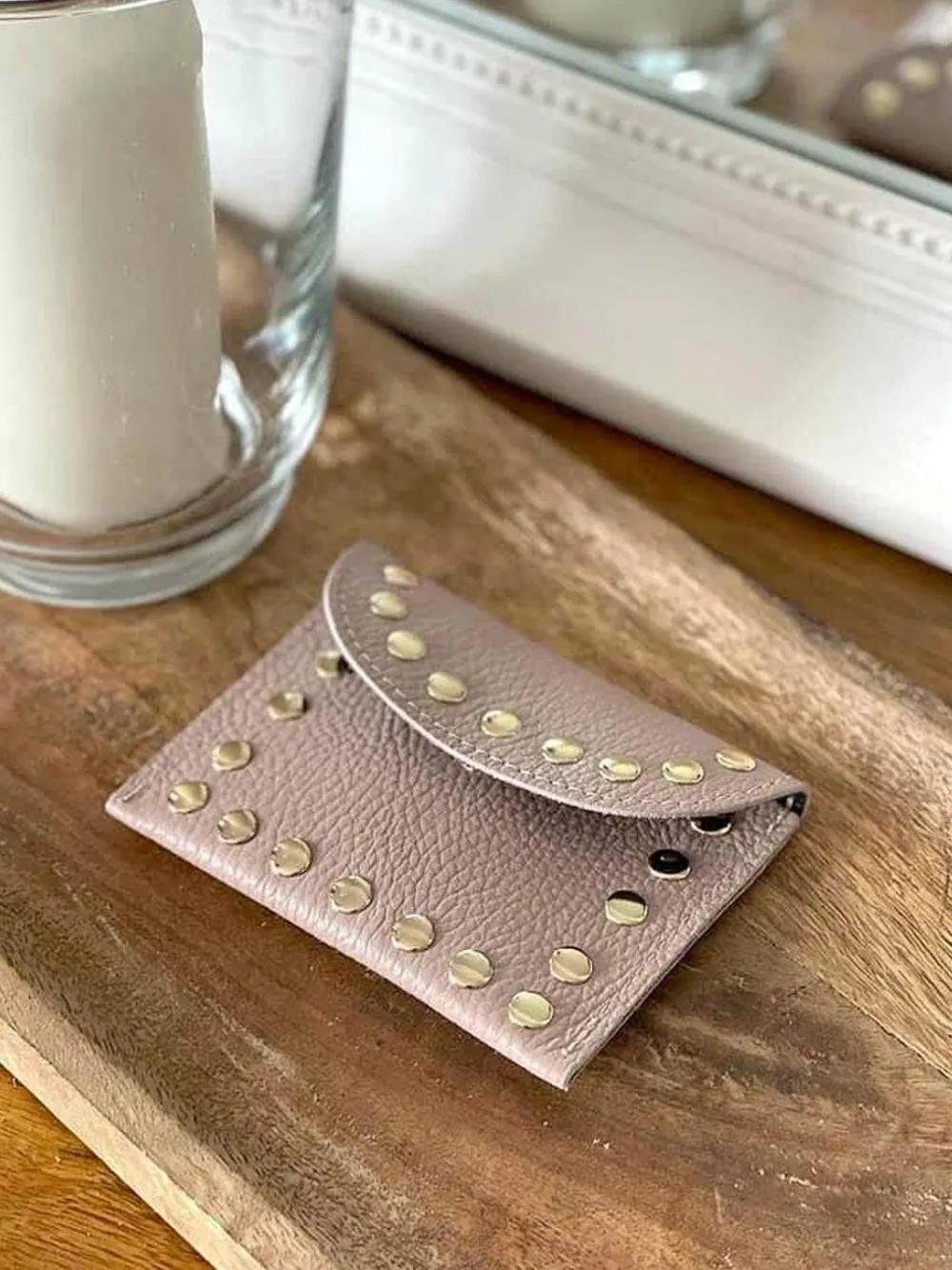 Hot Porte-Cartes Rose Storm Femmes Porte-Cartes