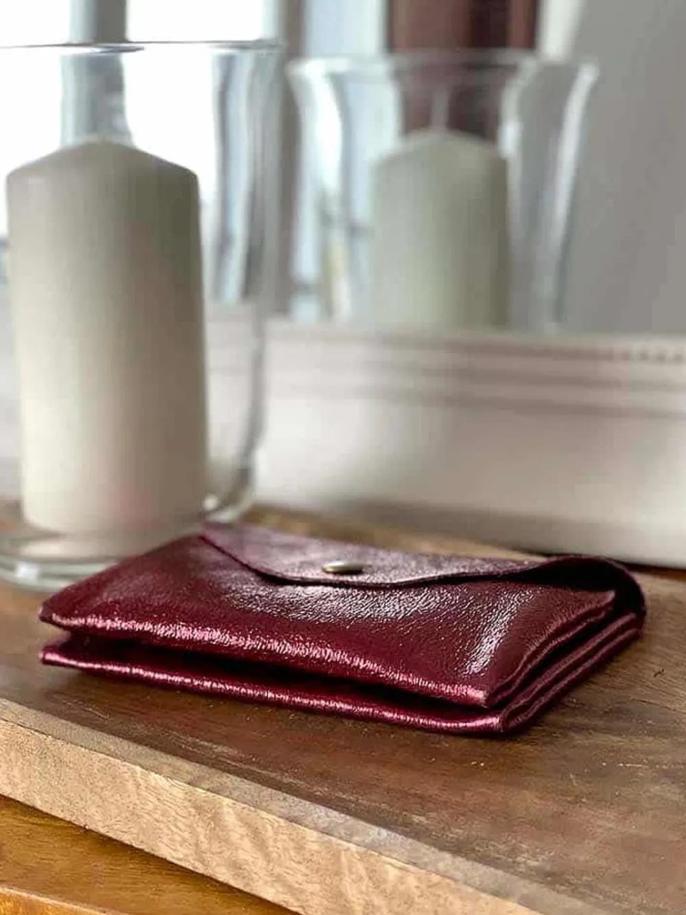 Best Porte-Cartes Rouge Efyra Femmes Porte-Cartes