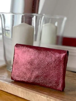 Best Porte-Cartes Rouge Efyra Femmes Porte-Cartes
