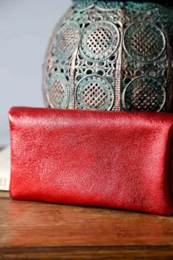 Discount Porte-Cartes Rouge Lorna Femmes Porte-Cartes