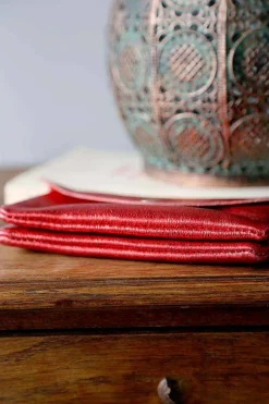 Discount Porte-Cartes Rouge Lorna Femmes Porte-Cartes