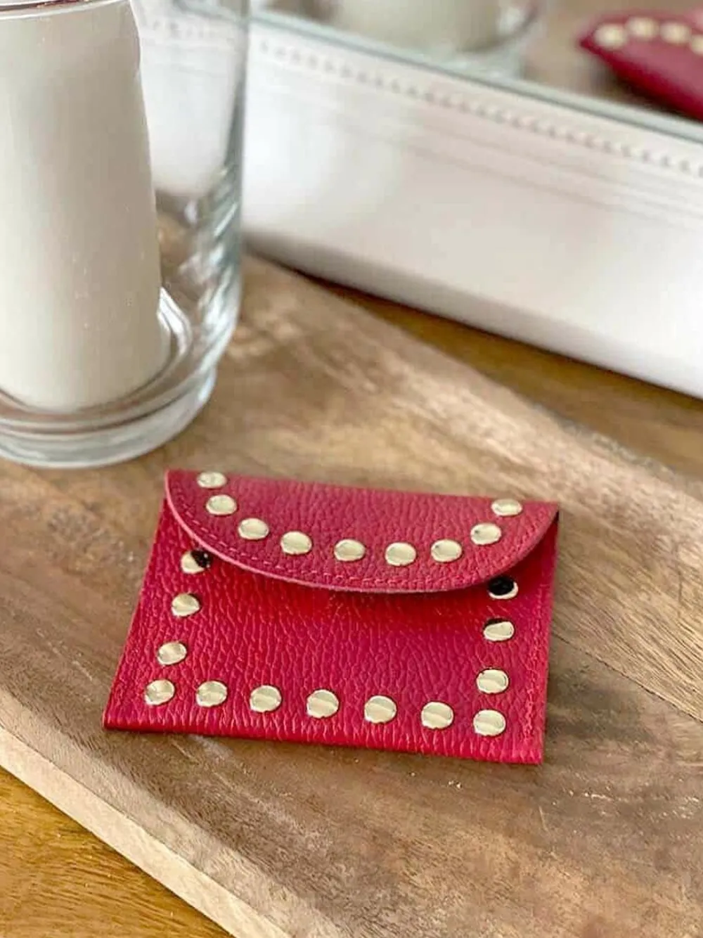 Best Porte-Cartes Rouge Storm Femmes Porte-Cartes