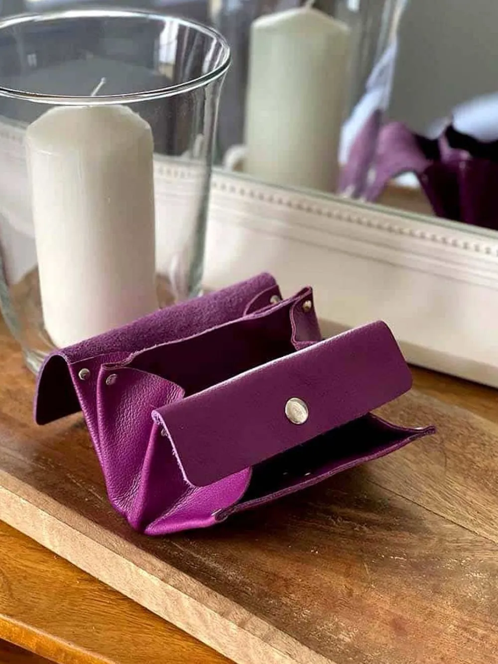 Outlet Porte-Cartes Violet Avery Femmes Porte-Cartes