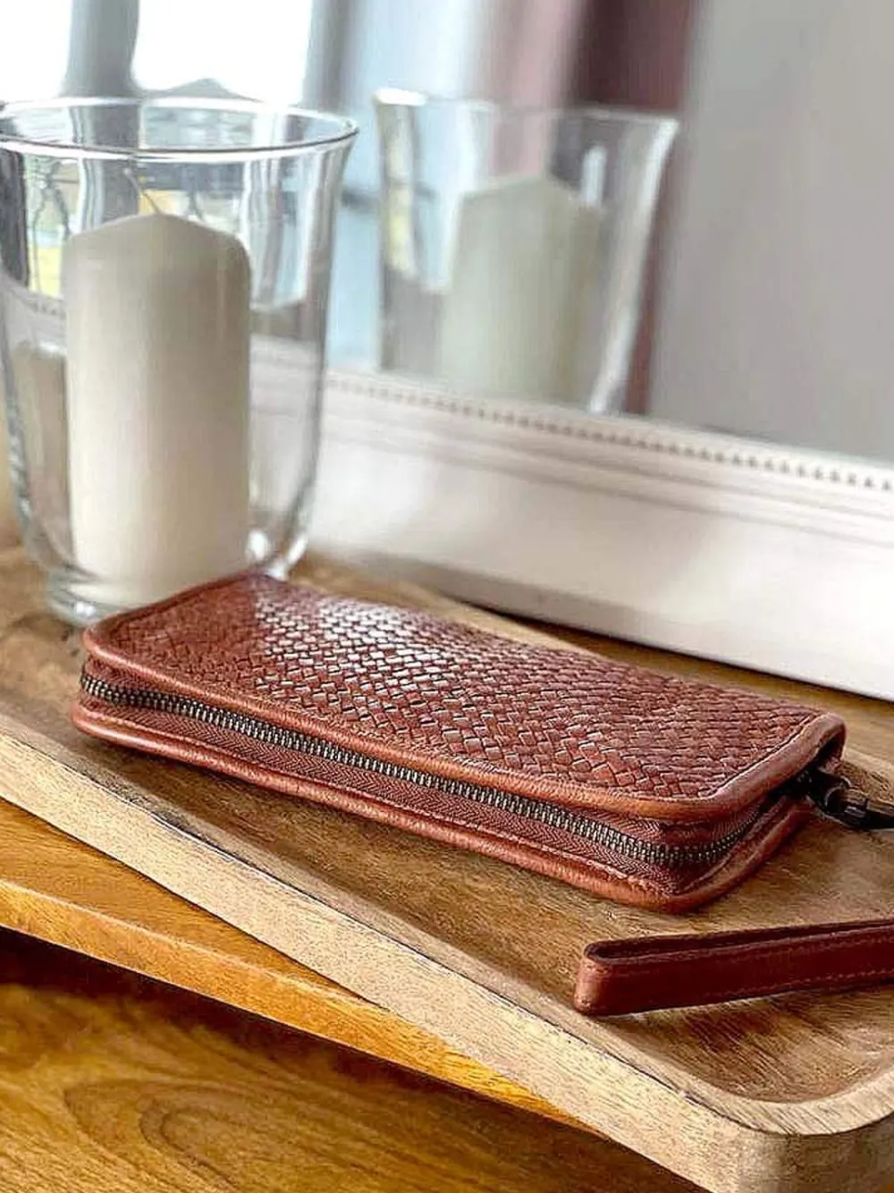 Discount Portefeuille Compagnon Marron Camel Hector Femmes Portefeuille & Compagnon