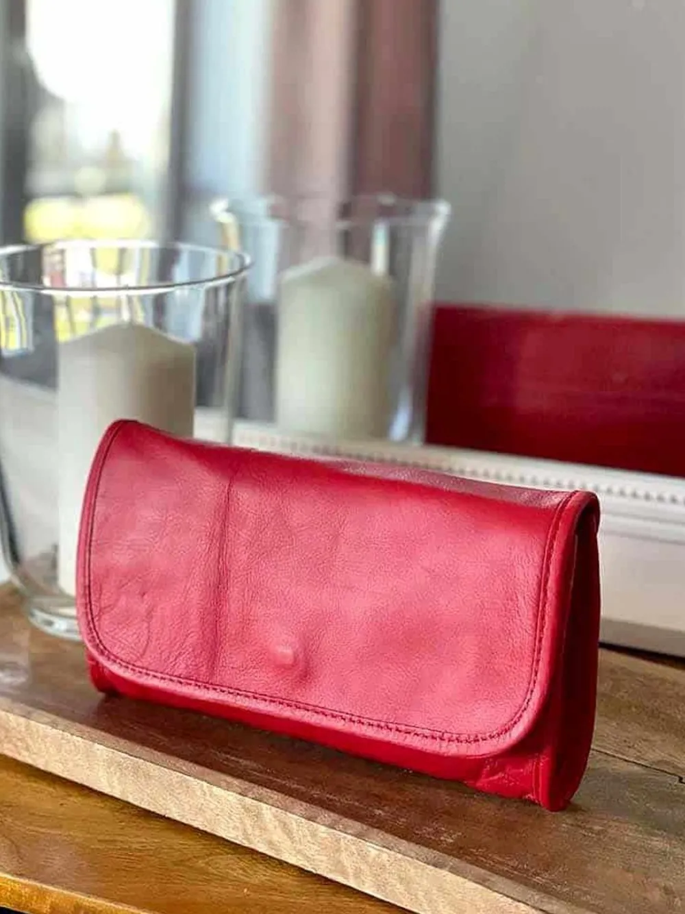 Clearance Portefeuille Compagnon Rouge Maelle Femmes Portefeuille & Compagnon