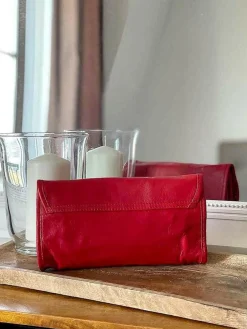 Clearance Portefeuille Compagnon Rouge Maelle Femmes Portefeuille & Compagnon