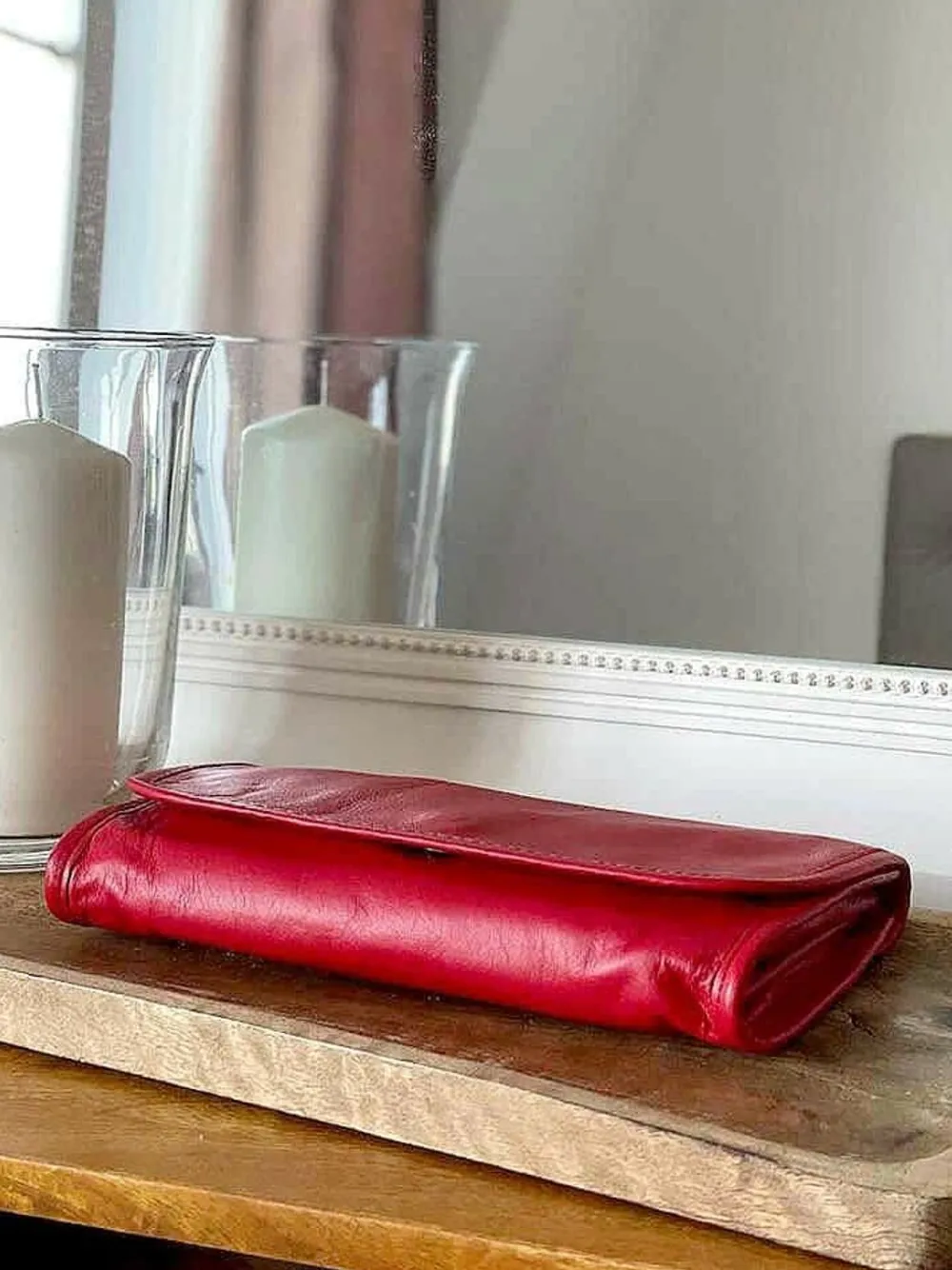 Clearance Portefeuille Compagnon Rouge Maelle Femmes Portefeuille & Compagnon