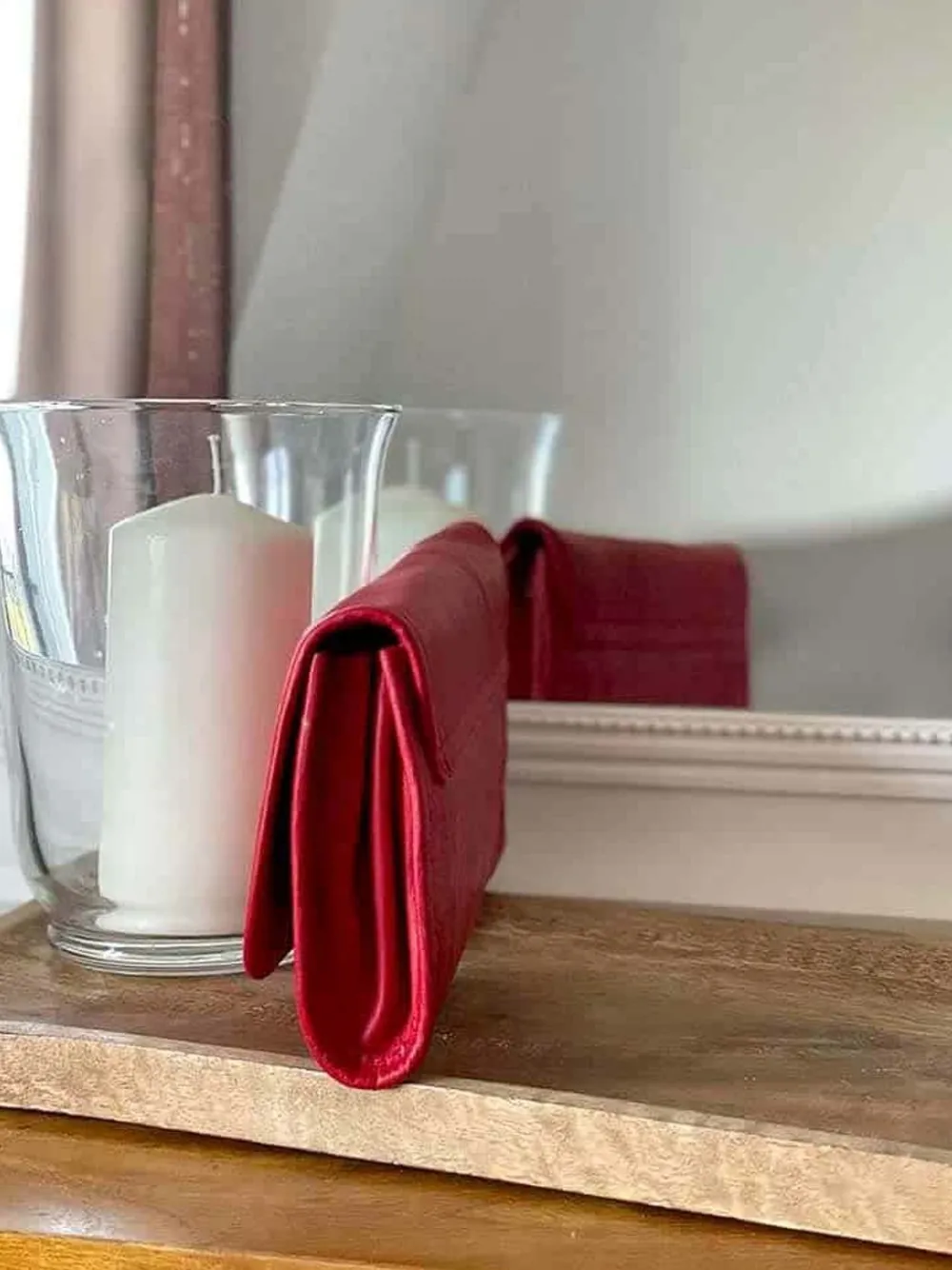 Clearance Portefeuille Compagnon Rouge Maelle Femmes Portefeuille & Compagnon