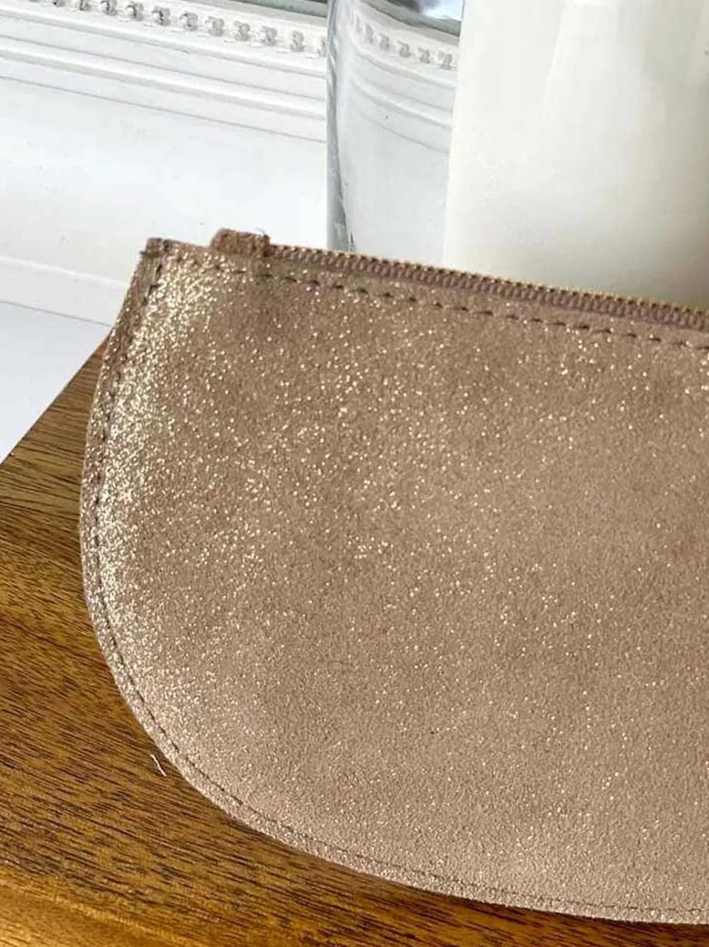 Porte-Monnaie Beige Irise Drita Femmes Porte-Monnaie