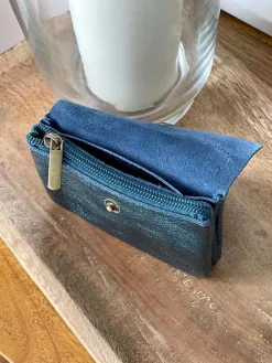Best Porte-Monnaie Bleu Anissa Femmes Porte-Monnaie