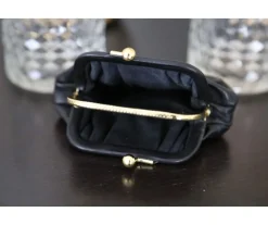 Online Porte-Monnaie En Cuir Salome Femmes Porte-Monnaie