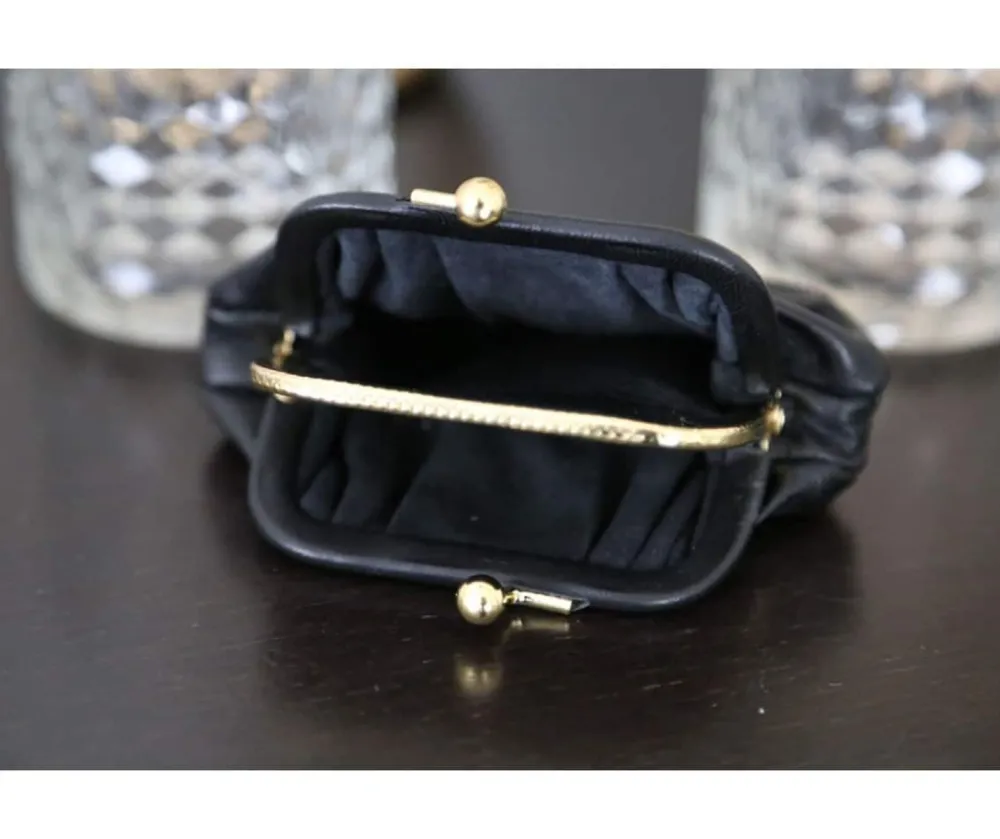 Online Porte-Monnaie En Cuir Salome Femmes Porte-Monnaie