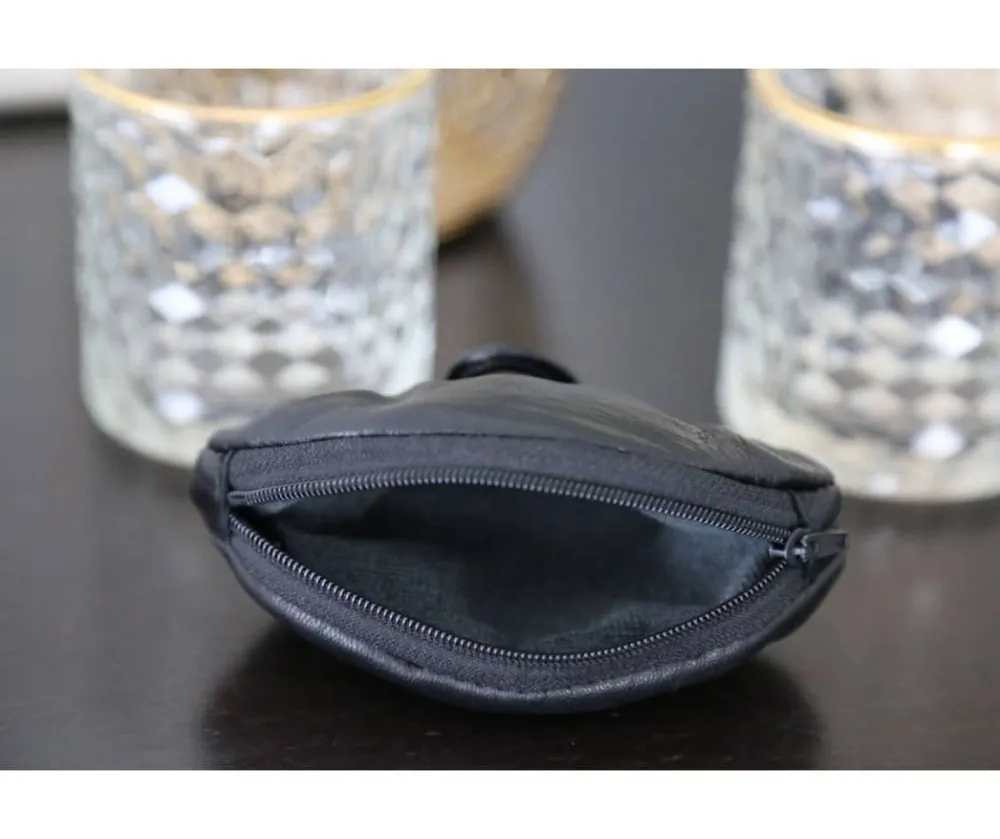 Online Porte-Monnaie En Cuir Salome Femmes Porte-Monnaie