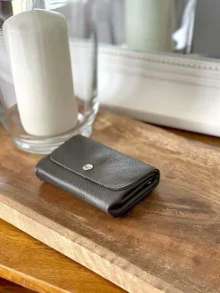 Porte-Monnaie Gris Anthracite Deepa Femmes Porte-Monnaie