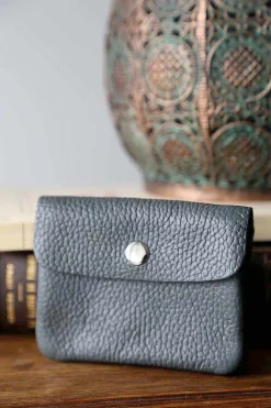 Sale Porte-Monnaie Gris Chayna Femmes Porte-Monnaie