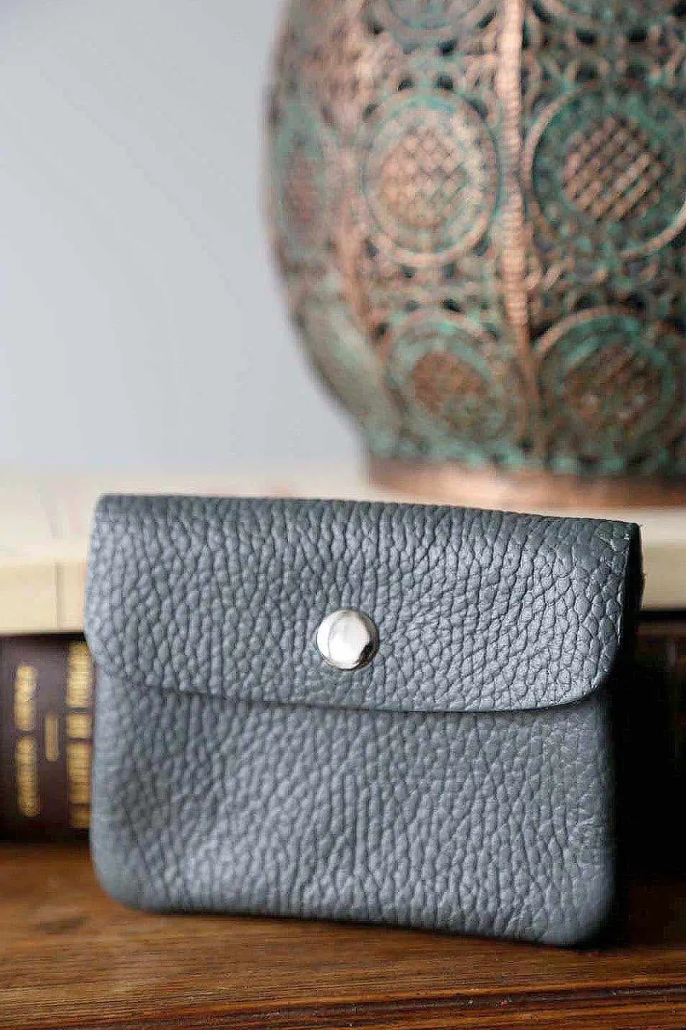 Sale Porte-Monnaie Gris Chayna Femmes Porte-Monnaie
